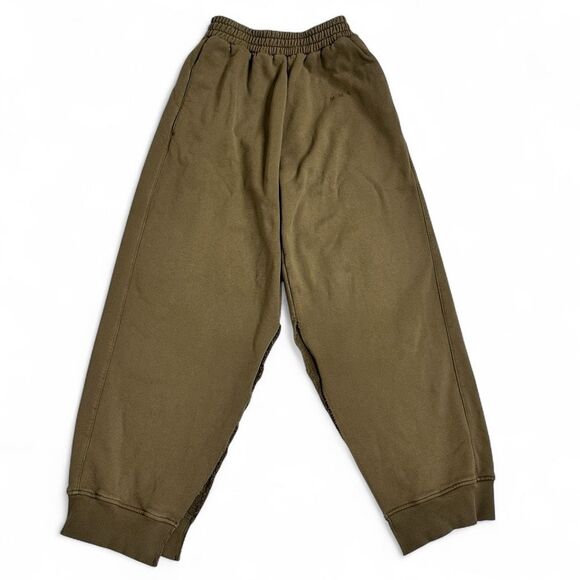 Maison Margiela MM6 Split Hem Sweatpants XS Designer Streetwear Edgy Grunge Punk - Picture 1 of 11